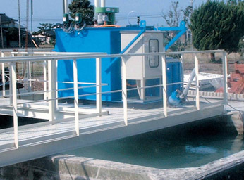 TPC-D型 pH中和処理装置(希硫酸仕様)